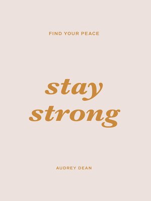 cover image of Stay Strong